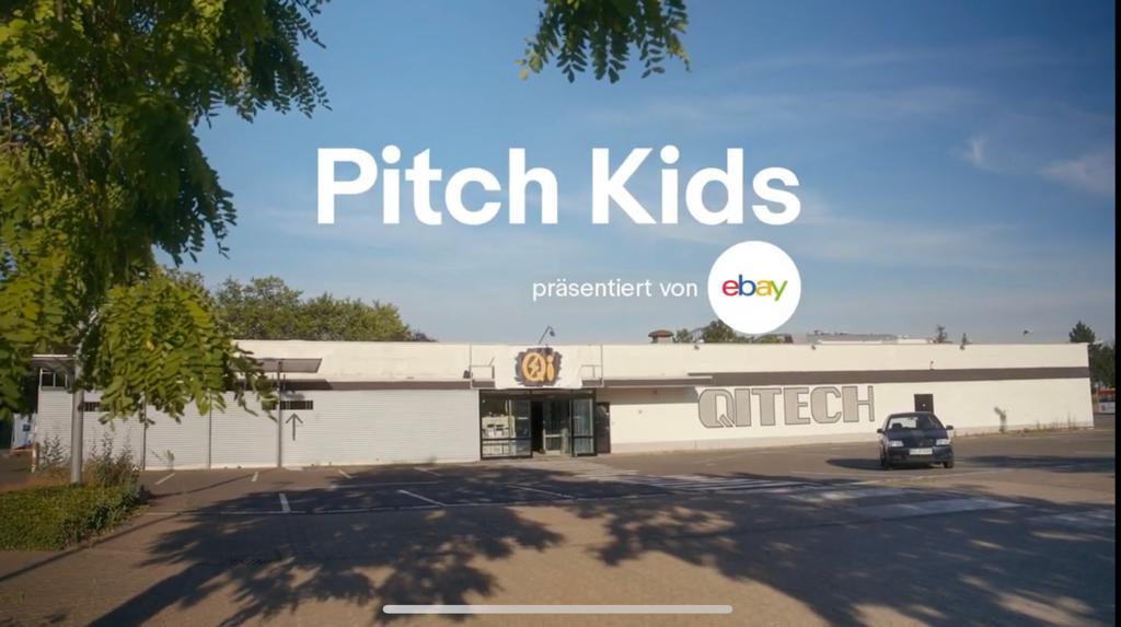 QiTech x Ebay Start Up Leben in der Halle QiTech